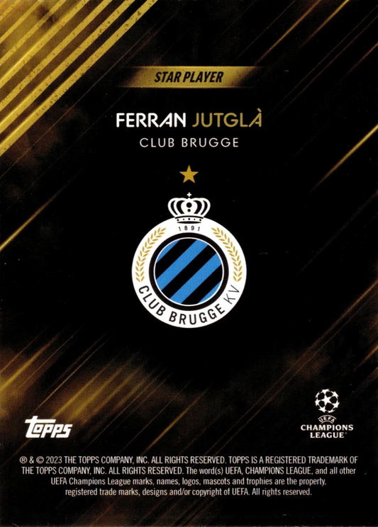 Ferran Jutglà - Star Player - Knockout UEFA Champions League 22/23