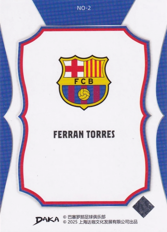 Ferran Torres - NO-2 - Top Audience Barcelona 24/25