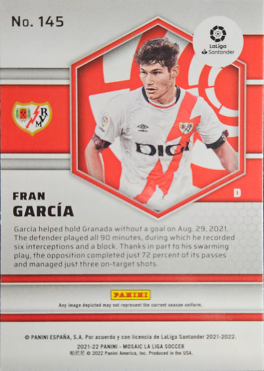 Fran García (RC) - Mosaic LaLiga 21/22