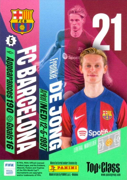 Frenkie de Jong - Top Class 2024