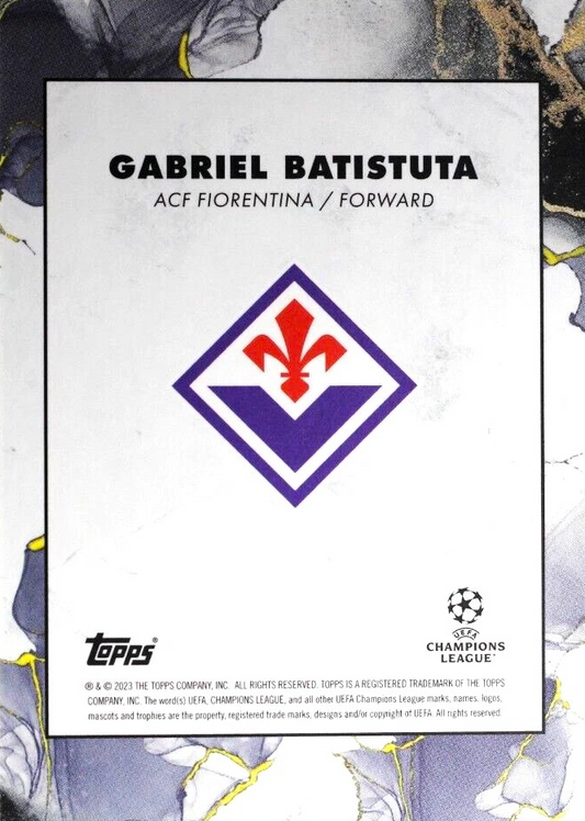 Gabriel Batistuta - Inception UEFA Club Competitions 22/23