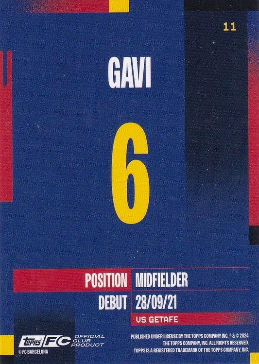 Gavi - Team Set Barcelona 24/25