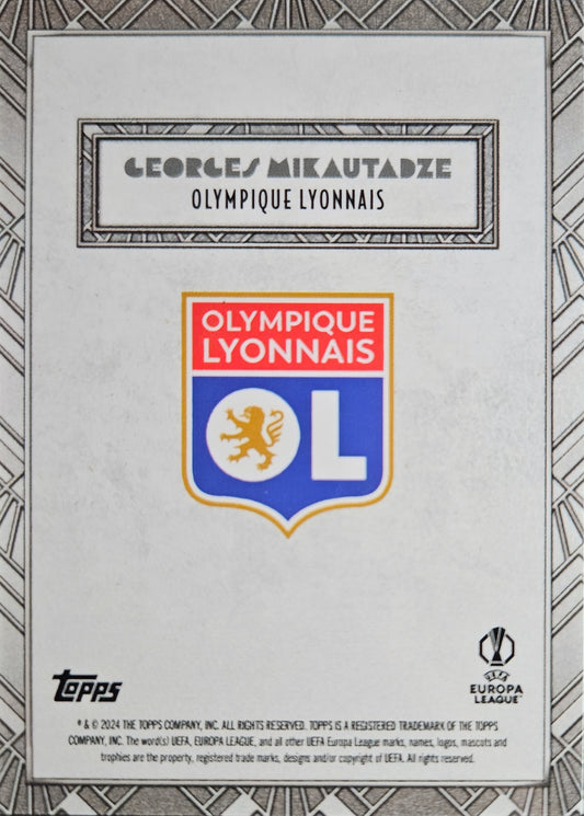 Georges Mikautadze - Topps Deco UEFA Club Competitions 24/25