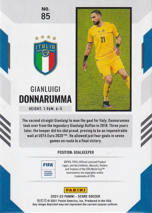 Gianluigi Donnarumma - Score Soccer 21/22