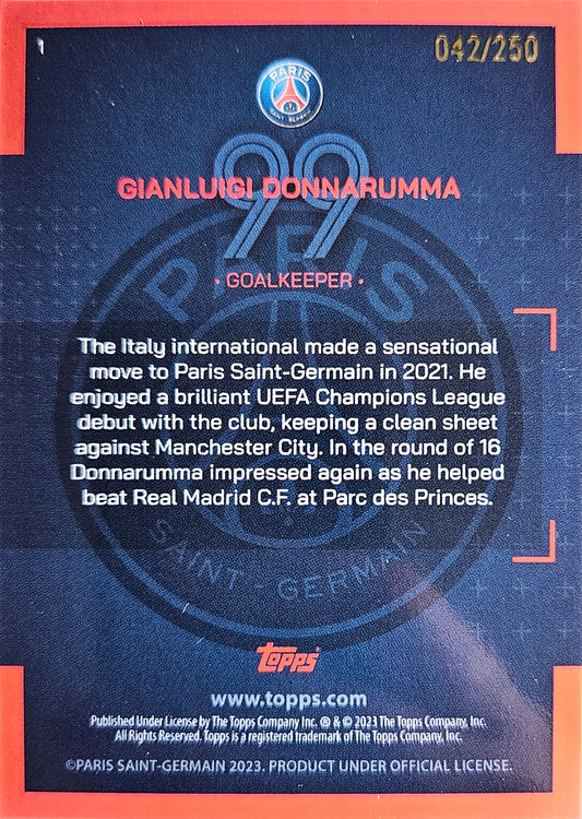 Gianluigi Donnarumma /250 - Team Set Paris Saint-Germain 22/23