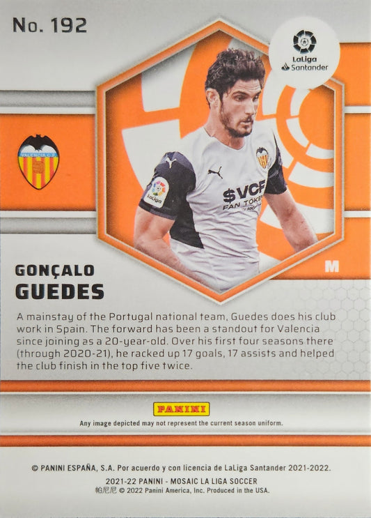 Gonçalo Guedes - Mosaic LaLiga 21/22