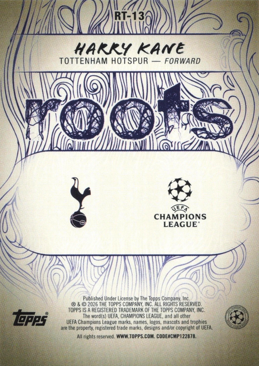 Harry Kane - Roots - UEFA Club Competitions 25/26