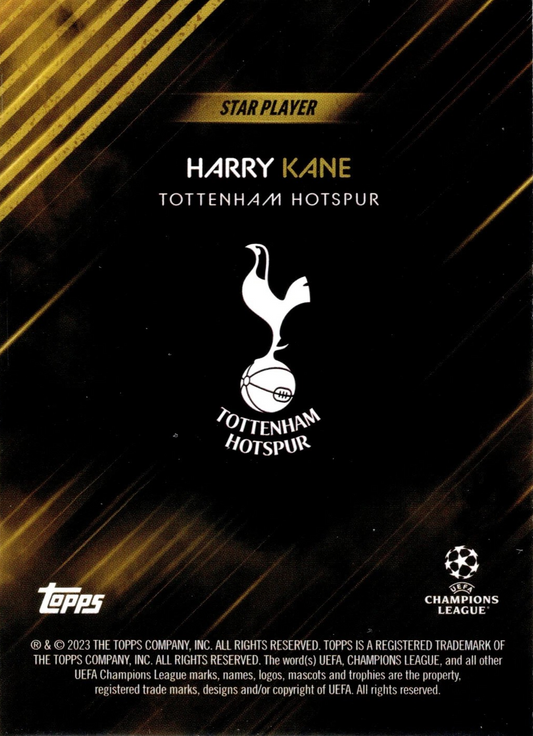 Harry Kane - Star Player - Knockout UEFA Champions League 22/23