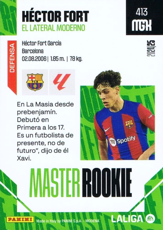 Héctor Fort - Master Rookie - Megacracks 24/25