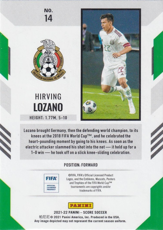 Hirving Lozano - Score Soccer 21/22