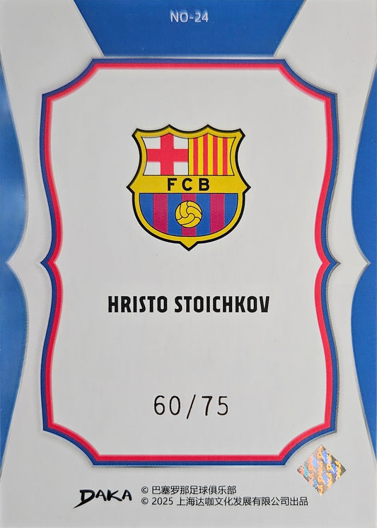 Hristo Stoichkov /75 - Top Audience Barcelona 24/25