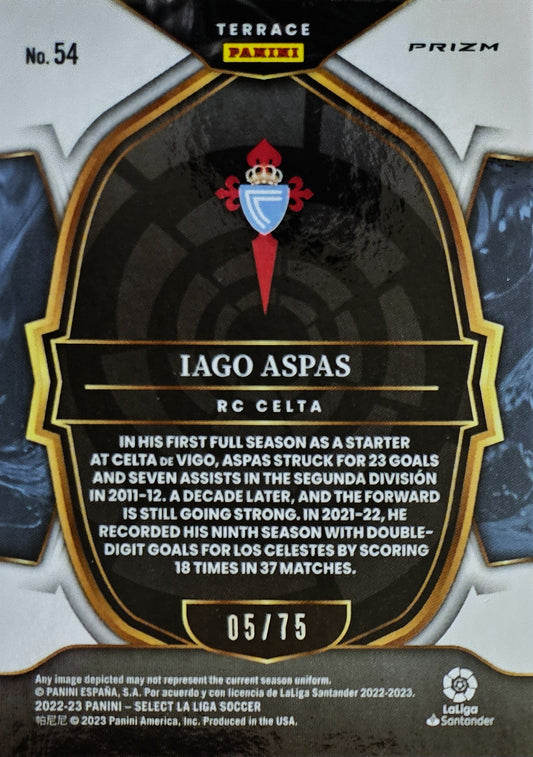 Iago Aspas /75 - Terrace - Select LaLiga 22/23