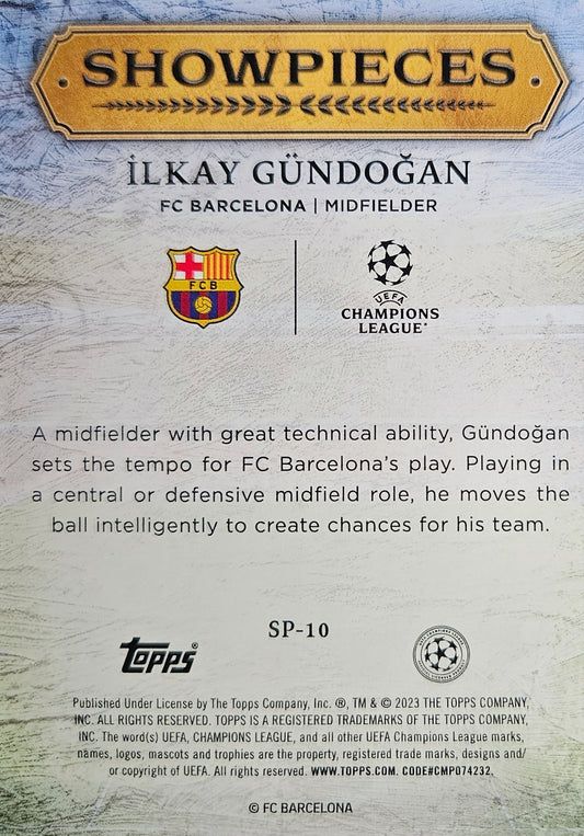 İlkay Gündoğan - Showpieces - SuperStars UEFA Club Competitions 23/24
