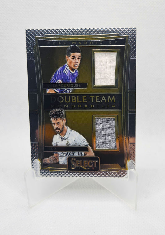 Isco y James Rodríguez - Double-Team Memorabilia - Select Soccer 16/17