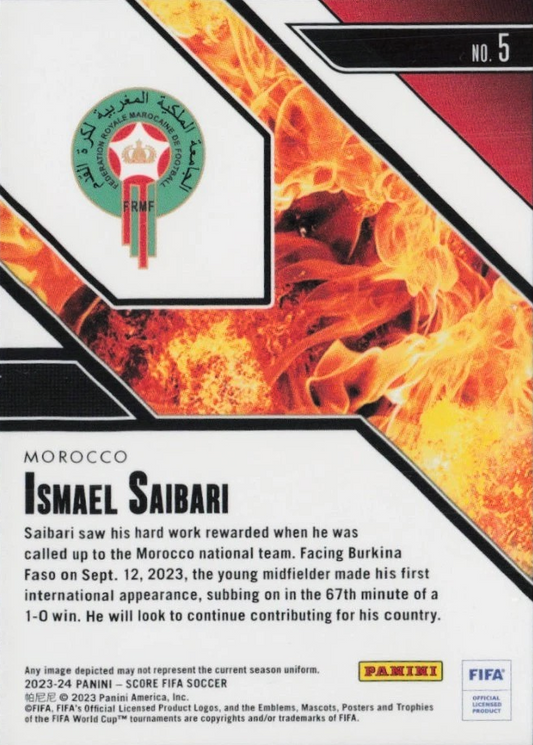 Ismael Saibari (RC) - Hot Rookies - Score FIFA Soccer 23/24