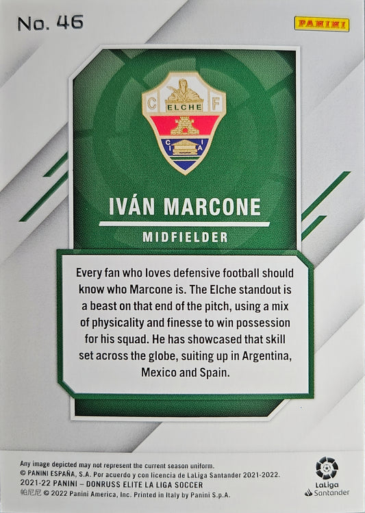 Iván Marcone - Donruss Elite LaLiga 21/22