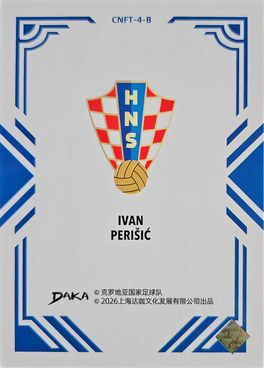 Ivan Perišić - CNFT-4-B - Top Audience Croacia 2026