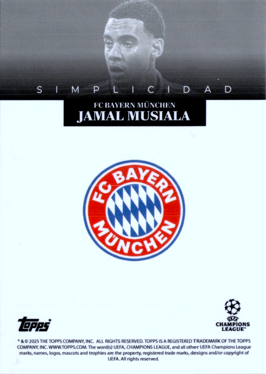 Jamal Musiala - Simplicidad UEFA Club Competitions 24/25