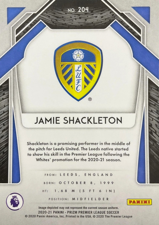 Jamie Shackleton (RC) - Prizm Premier League 20/21