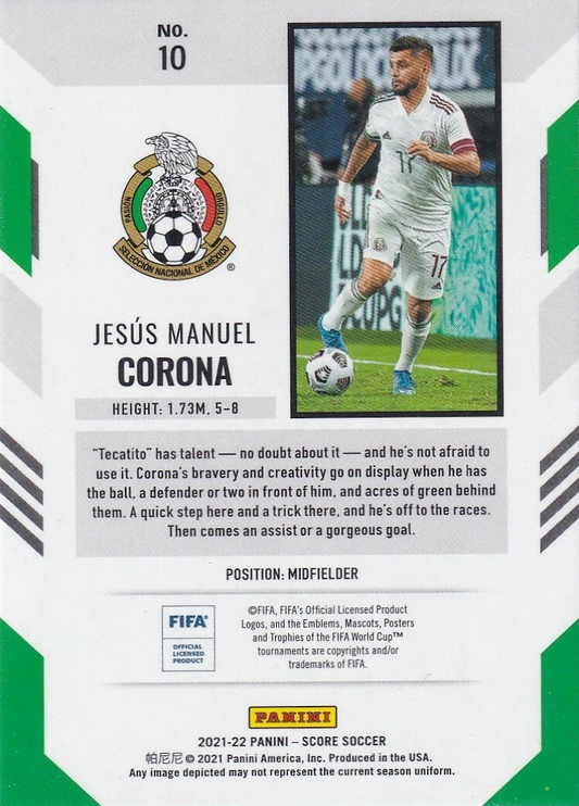 Jesús Corona - Score Soccer 21/22