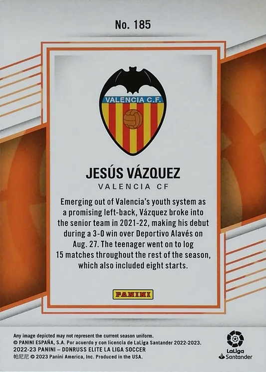 Jesús Vázquez (RC) - Donruss Elite LaLiga 22/23
