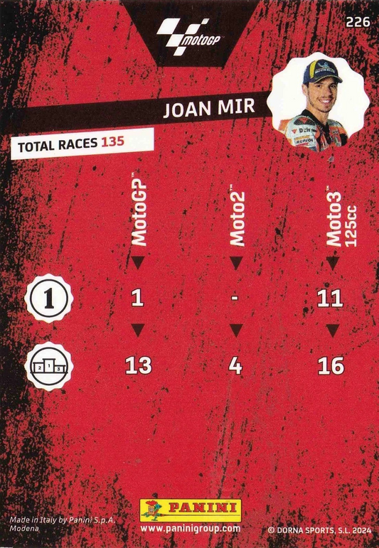 Joan Mir - Winner - MotoGP 2024 75th Anniversary