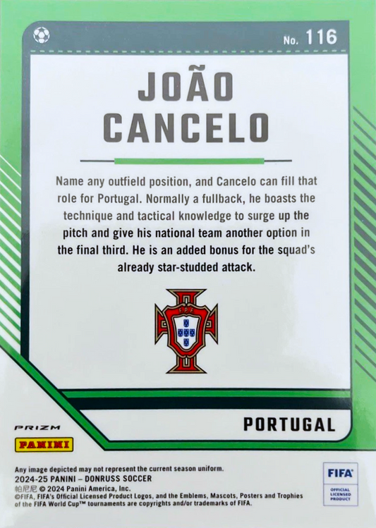João Cancelo - Optic - Donruss Soccer 24/25