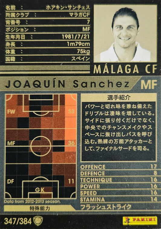 Joaquín - WCCF 12/13