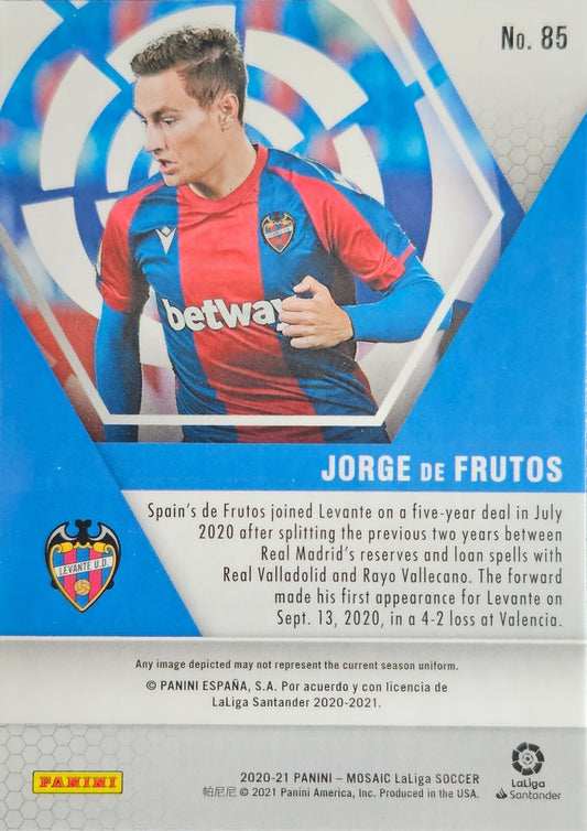 Jorge de Frutos (RC) - Mosaic LaLiga 20/21
