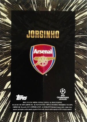 Jorginho - Topps Gold UEFA Club Competitions 23/24