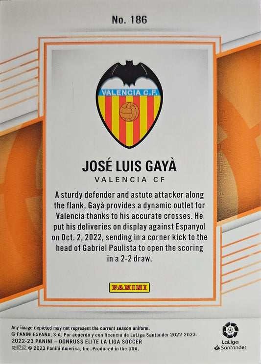 José Luis Gayá - Donruss Elite LaLiga 22/23
