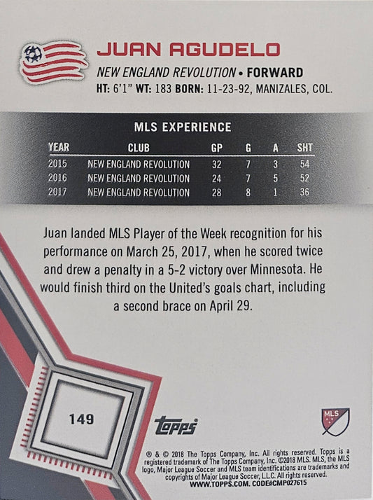 Juan Agudelo - MLS Soccer 2018