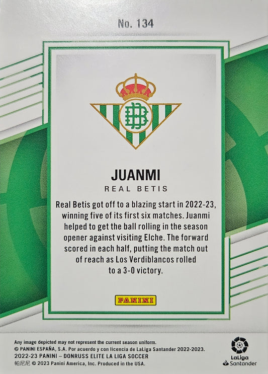 Juanmi - Donruss Elite LaLiga 22/23