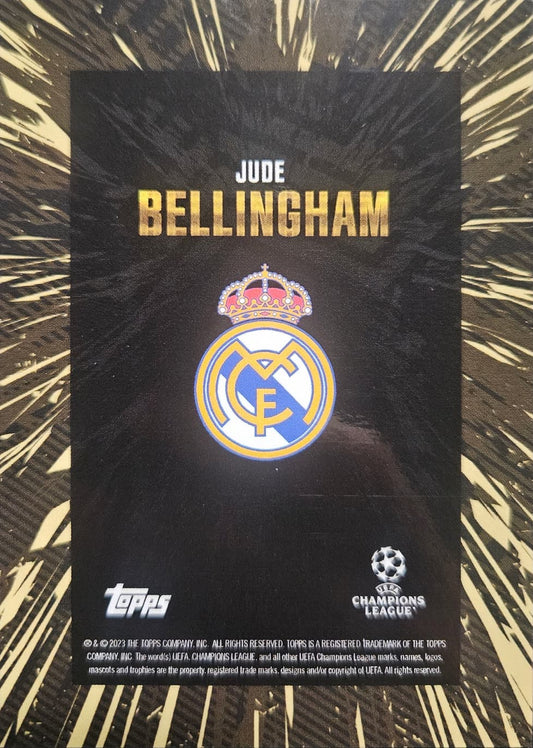 Jude Bellingham- Elite - Topps Gold 23/24