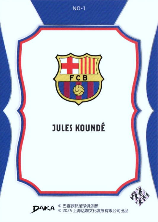 Jules Koundé - NO-1 - Top Audience Barcelona 24/25