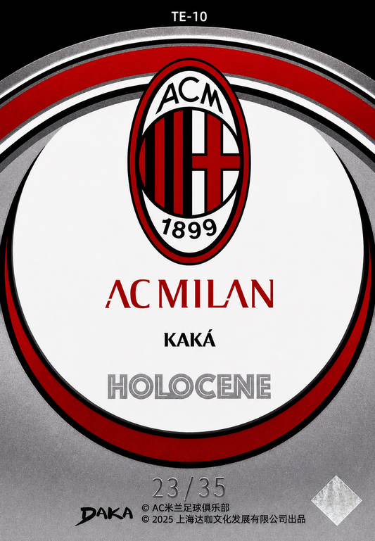 Kaká /35 - Holocene - Daka AC Milan One & Two