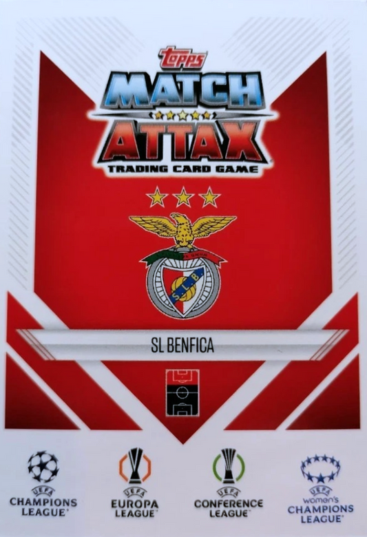 Kerem Aktürkoğlu - Squad Update - Match Attax Extra UEFA Club Competitions 24/25