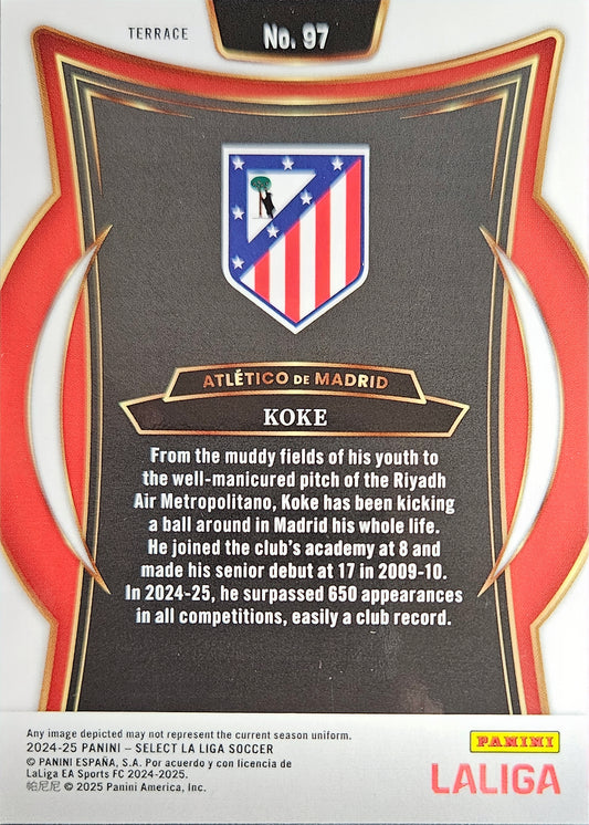 Koke - Terrace - Select LaLiga 24/25