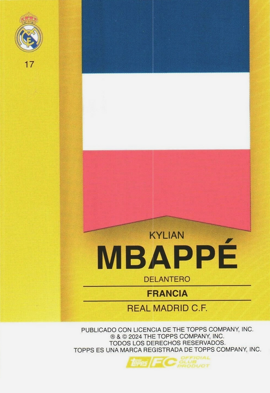 Kylian Mbappé - Fan Set Real Madrid 23/24