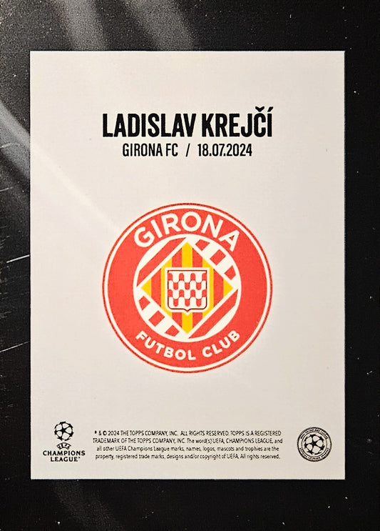 Ladislav Krejčí /49 - UEFA Club Competitions Summer Signings Here We Go 24/25