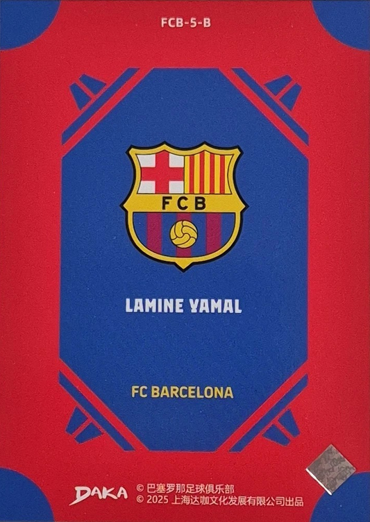 Lamine Yamal - FCB-5-B - Top Audience Barcelona 25/26
