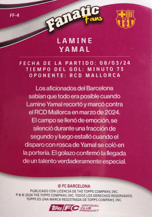 Lamine Yamal - Fanatic Fans - Fan Set Barcelona 23/24