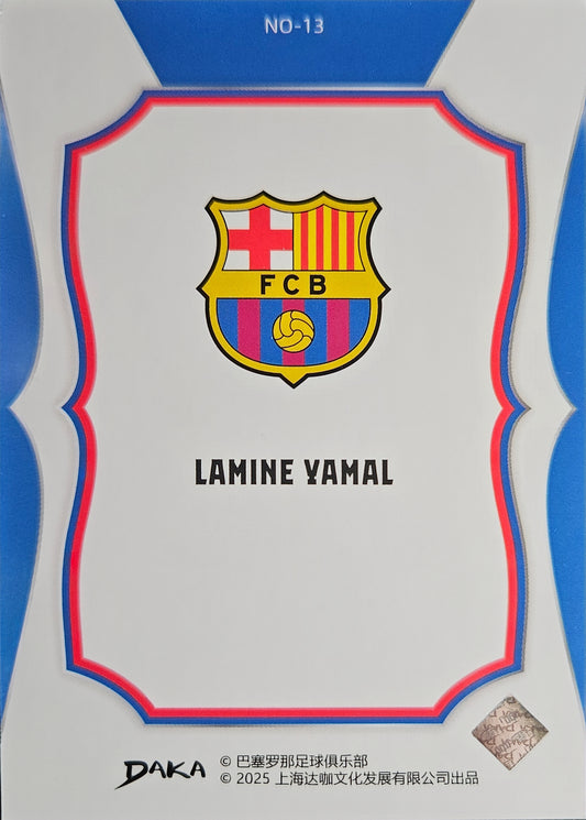 Lamine Yamal - NO-13 - Top Audience Barcelona 24/25