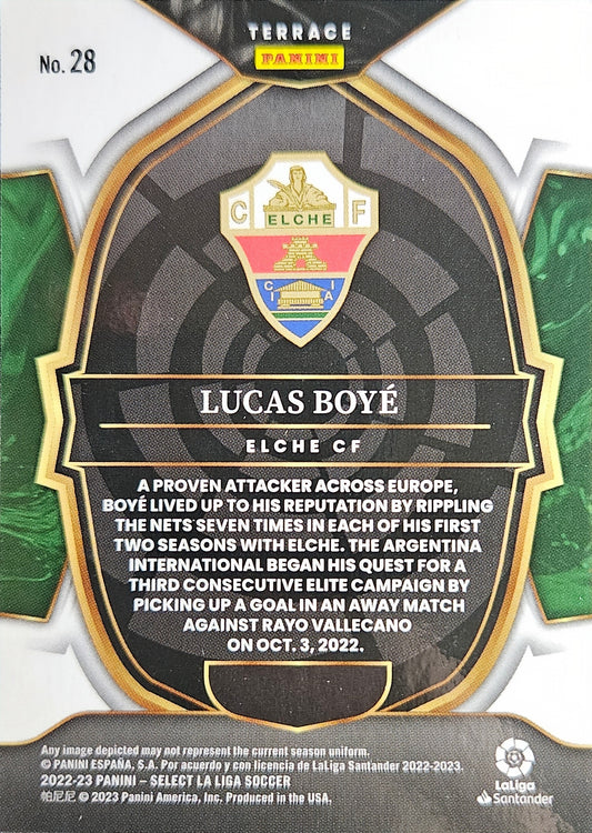 Lucas Boyé - Terrace - Select LaLiga 22/23