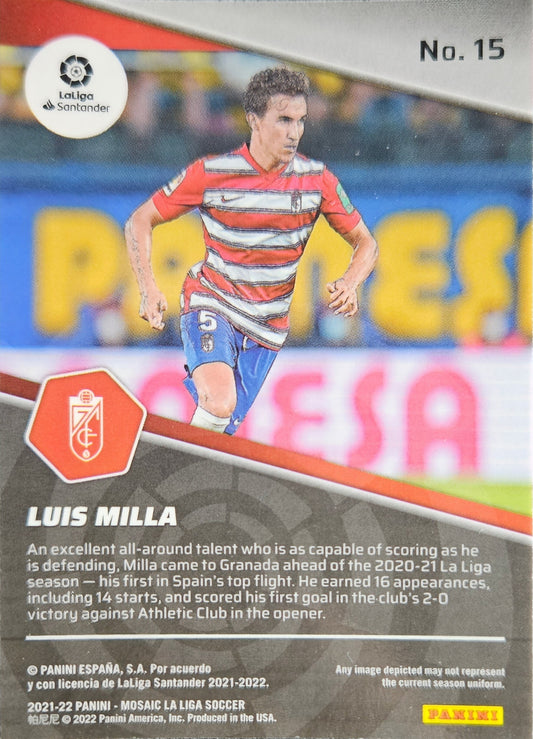 Luis Milla - Breakaway - Mosaic LaLiga 21/22