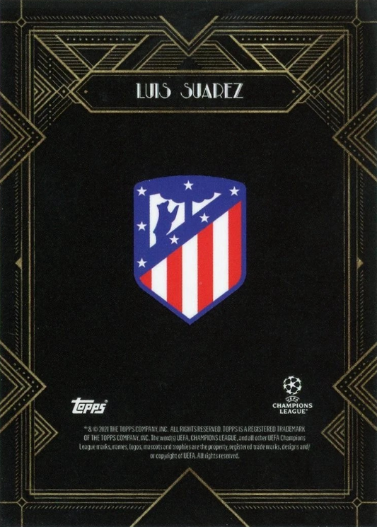 Luis Suárez - Topps Deco Champions League 21/22