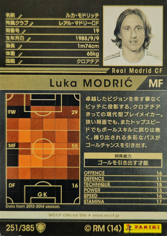 Luka Modrić - WCCF 13/14