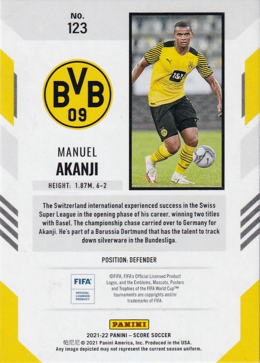 Manuel Akanji - Score Scocer 21/22