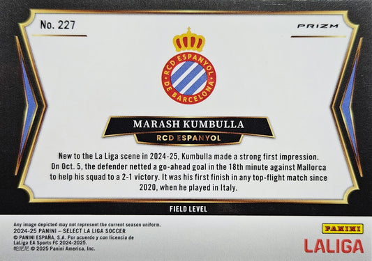 Marash Kumbulla - Field Level Refractor - Select LaLiga 24/25