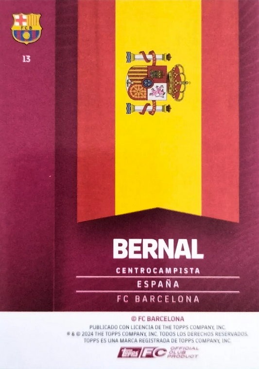 Marc Bernal (RC) - Fan Set Barcelona 23/24